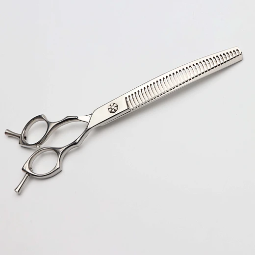 curved blenders dog grooming , grooming blending shears , best curved